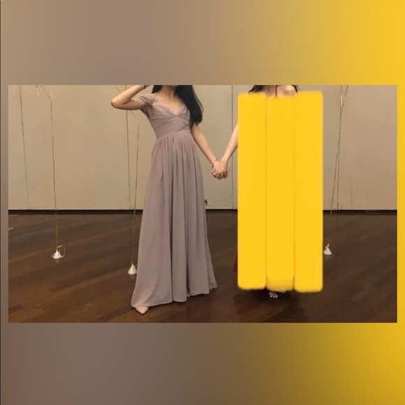 Chiffon Evening Gown/Prom Dress/Maxi - Picture 1 of 8